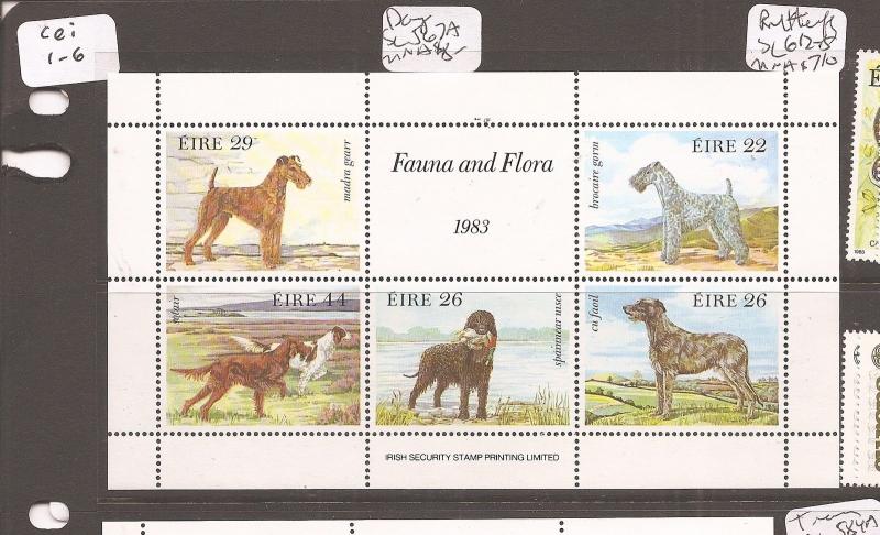 Ireland Dogs SC 567a MNH (1-2cei)