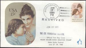 #1824 Keller - Sullivan Andrews FDC