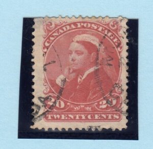 Canada QV 1893 20c SG115 Fine Used BP8401