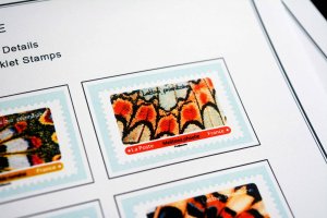 COLOR PRINTED FRANCE 2019-2020 STAMP ALBUM PAGES (63 illustrated pages)