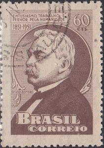 Brazil #707 Used