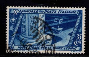 Italy Scott 296 Used 1932 Fascist Government stamp