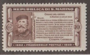 San Marino Scott #143 Stamp - Mint Single