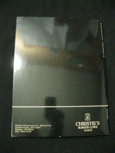 CHRISTIE'S RL AUCTION CATALOGUE 1986 ISLEHAM COLLECTION PART 3 NEAR & FAR EAST
