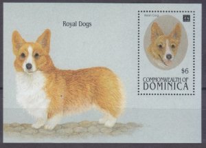 1994 Dominica 1852/B264 Dogs 6,00 €