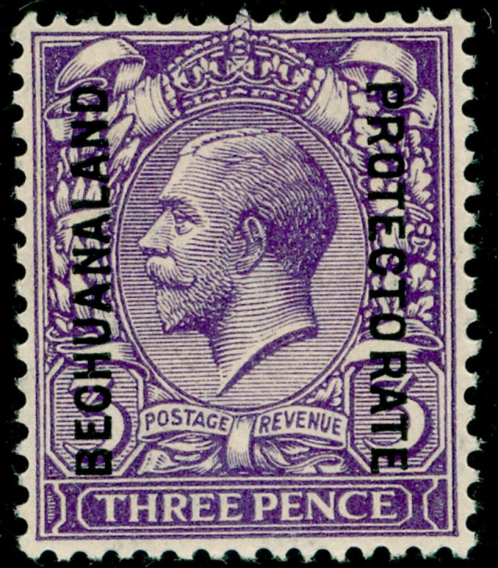 BECHUANALAND SG94, 3d violet, LH MINT.