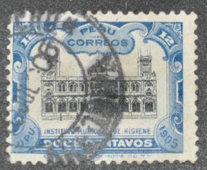 DYNAMITE Stamps: Peru Scott #165  USED