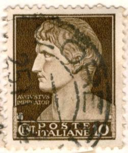 ITALY #215, USED - 1929 - ITALY054