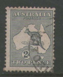 Australia 1915 kangaroos SG 24 FU