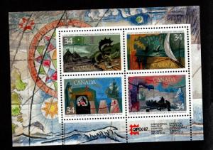 Canada # 1107b Mint Capex S/S!