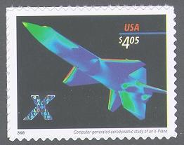 4018 $4.05 X-Plane Mint NH VF 