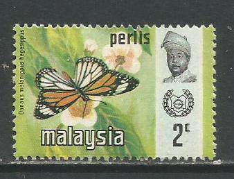 Malaya-Perlis   #48  MLH  (1971)  c.v. $0.30