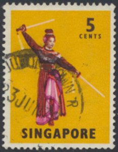 Singapore   SC#  86   Used    Culture Traditions    see details & scans