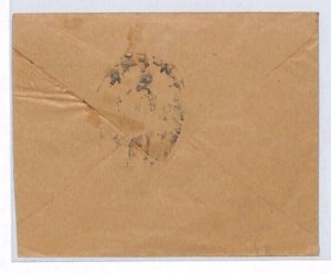 India States HYDERABAD Cover Postal Stationery{samwells-covers}PJ26