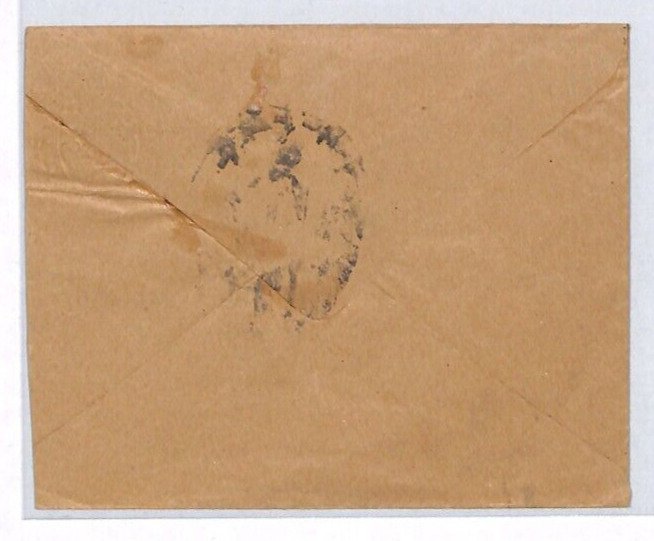 India States HYDERABAD Cover Postal Stationery{samwells-covers}PJ26