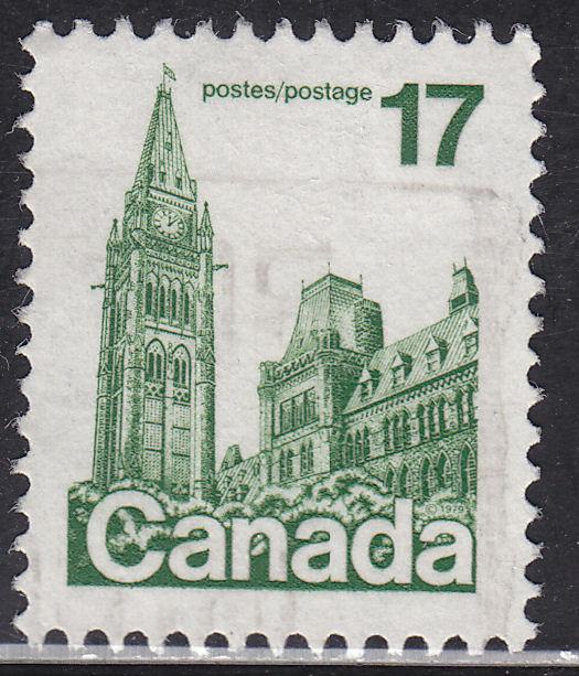 Canada 790 Parliament Buildings, Ottawa 17¢ 1979