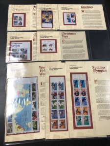 US Commemorative Stamp Blocks / Face Alone is $200 