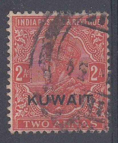 Kuwait Scott 22 Used (Catalog Value $95.00)