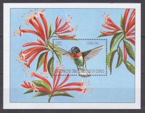 2000 Congo Kinshasa 1498/B94 Birds 5,50 €