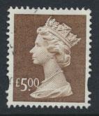 Great Britain SG Y1803 Machin £5   Used   