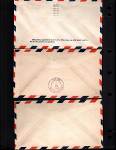 US 3 used first flight covers