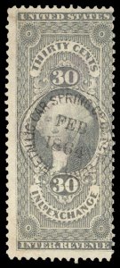 U.S. REV. FIRST ISSUE R52c  Used (ID # 97590)