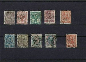 ITALY 1901 USED STAMPS    REF 5211