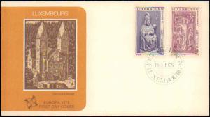 Luxembourg, First Day Cover