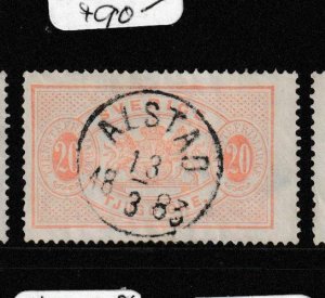 Sweden SC O7 SON CDS VFU (3gco)