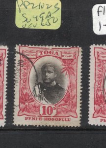Tonga 2102s SG 49a VFU (1flj)