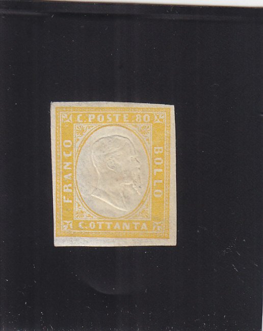 Italy: Sardinia: Sc #14, MH (S18954)