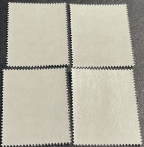 BAHAMAS # 555-558-MINT NEVER/HINGED--COMPLETE SET---1984