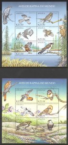 Angola Sc# 1142-1143 MNH Set/2 2000 Birds of Prey