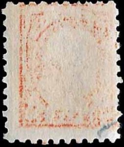 US SC 439 - Franklin - Used - 1914