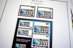 COLOR PRINTED NEW ZEALAND 2005-2010 STAMP ALBUM PAGES (80 illustrated pages)