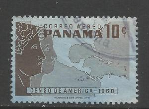 PANAMA C239 VFU Z6038-1