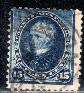 United States Scott # 227, used