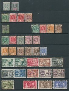 NIGERIA EVII/Mid M&U Collection To 1 Pound (Aprx 400 Items) HP1337