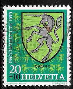 Switzerland Scott # B467 - Used