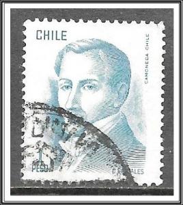 Chile #481 Diego Portales Used