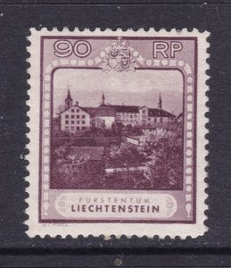 Liechtenstein the LHM 90r from the 1930 set