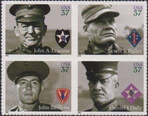 3964a Distinguished Marines MNH