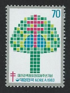 Korea MNH multiple item sc 1354