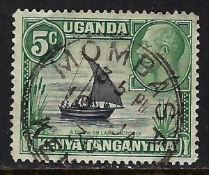 Kenya, Uganda & Tanganyka 47 VFU W465-2