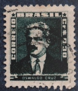 Brazil Scott #790 30cr Oswaldo Cruz (1954) Used