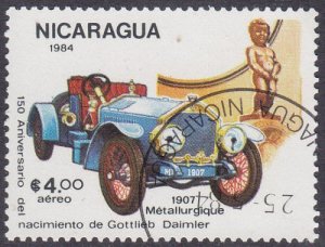 Nicaragua 1984 SG2604 Used