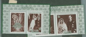 Aitutaki #51-52 Mint (NH) Single (Complete Set)