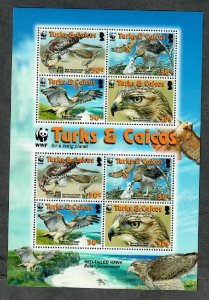 Turkds and Caicos 1482 Souvenir Sheet