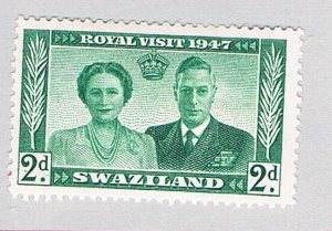 Swaziland 45 MNH King George VI and Queen Elizabeth 2 1947 (BP75828)