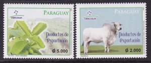 Paraguay 2881-2882 MNH VF